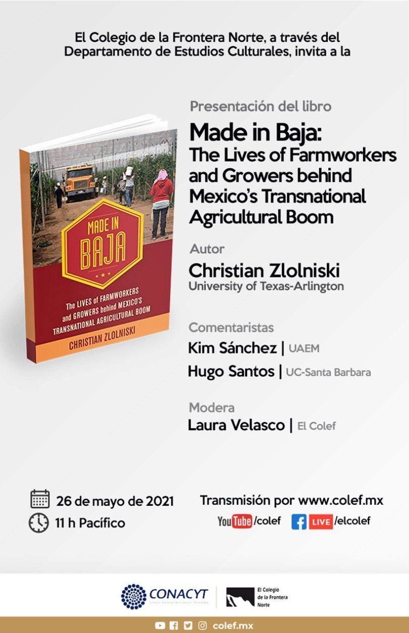 Presentación del libro Made in Baja