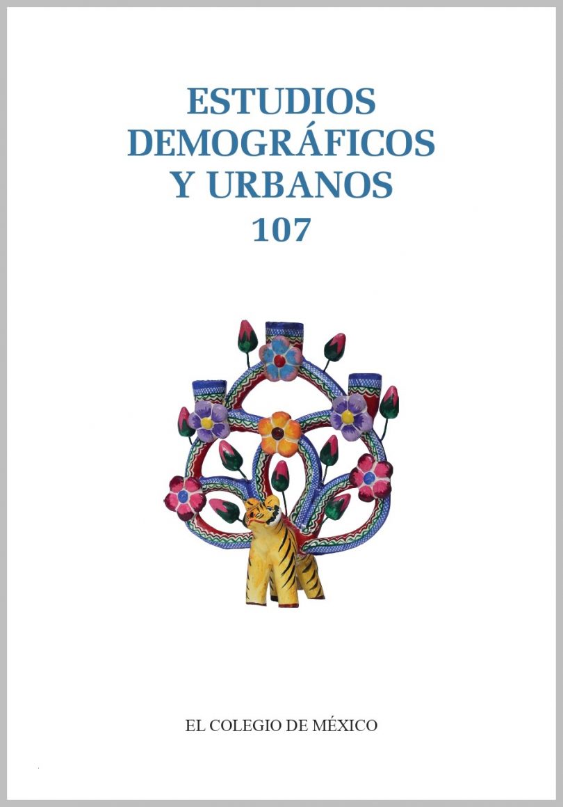 Estudios Demográficos y Urbanos, vol. 36, núm. 2