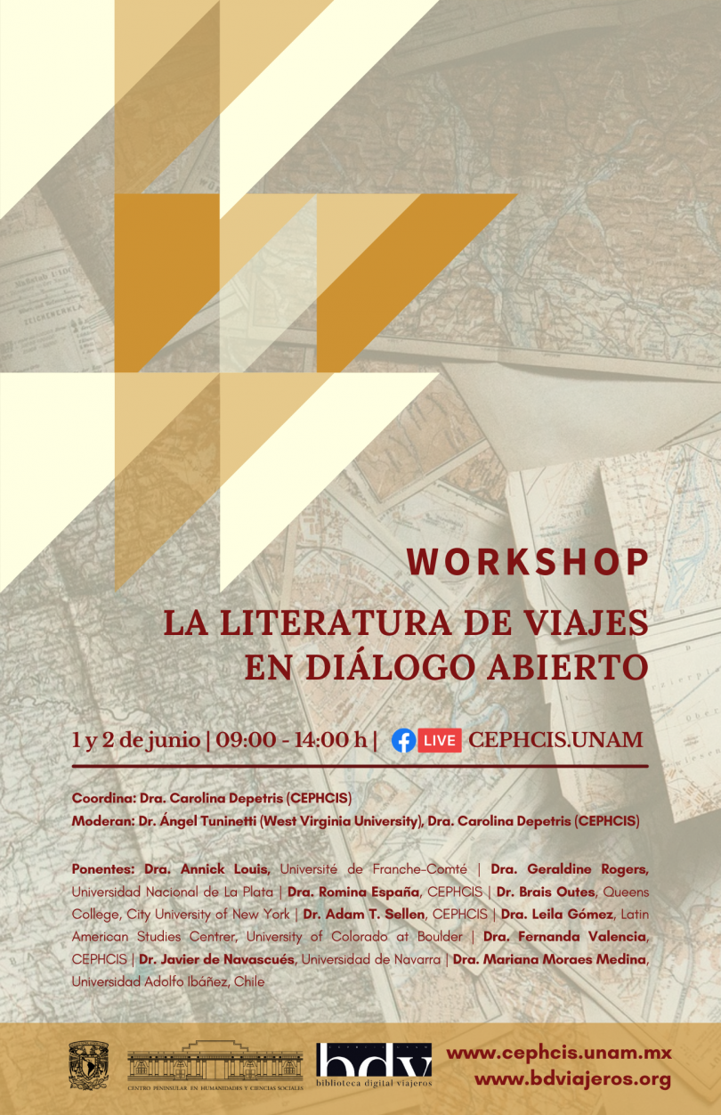 Workshop "La literatura de viajes en diálogo abierto"