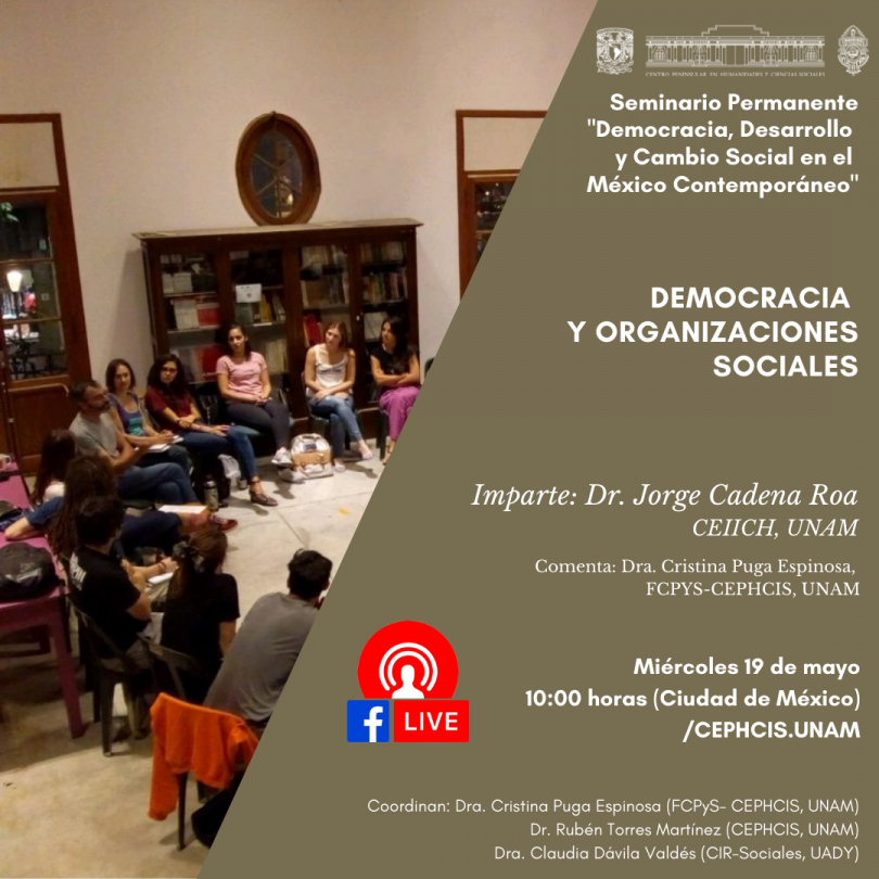 Democracia y organizaciones sociales