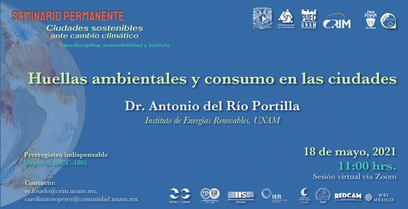 Huellas ambientales y consumo en las ciudades