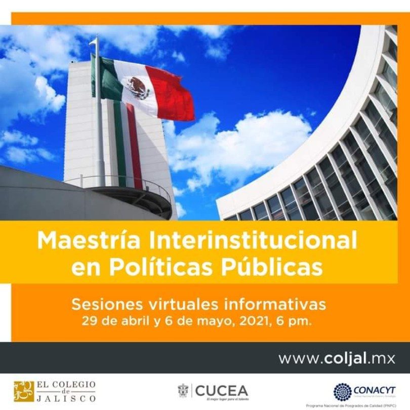 Maestría Interinstitucional en Políticas Públicas