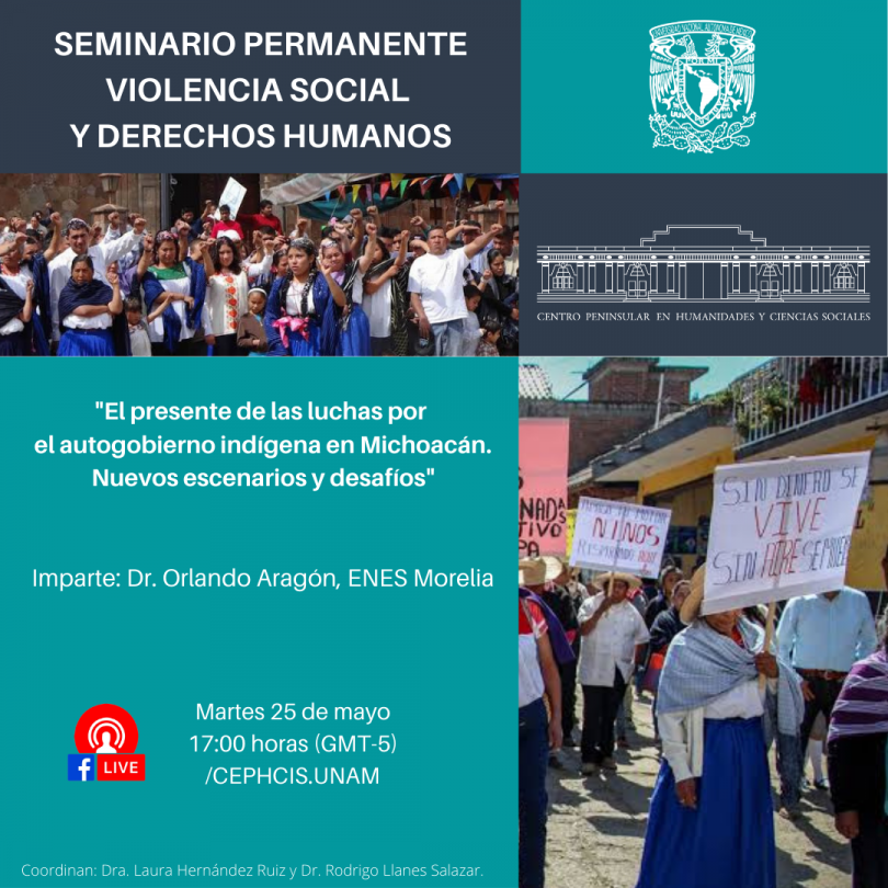 El presente de las luchas por el autogobierno indígena en Michoacán