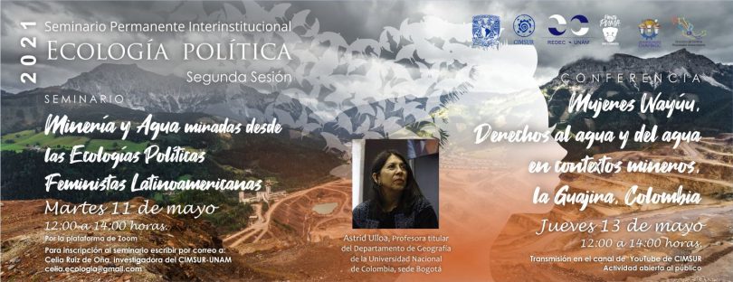 Minería y agua miradas desde las ecologías políticas feministas latinoamericanas