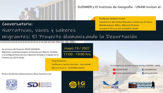 Narrativas, voces y saberes migrantes