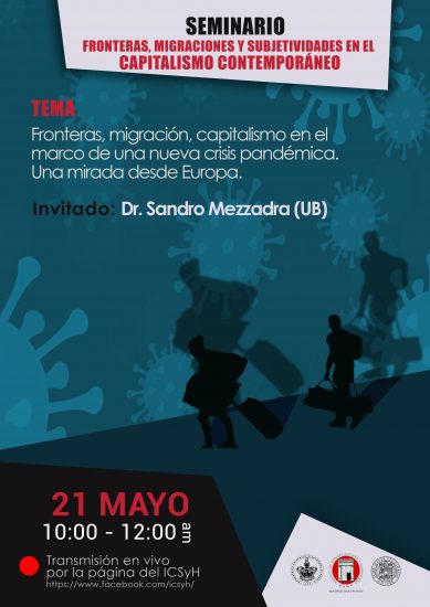Fronteras, Migraciones y Subjetividades en el Capitalismo Contemporáneo