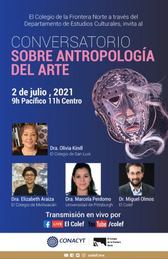 Conversatorio sobre Antropología del Arte