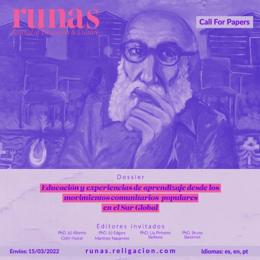 Educación y experiencias de aprendizaje