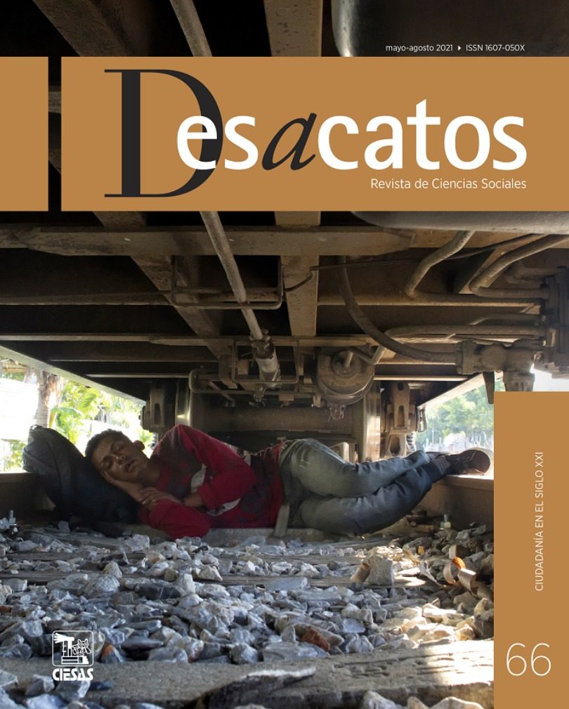 Desacatos. Revista de Ciencias Sociales, núm. 66