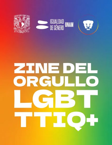 Zine del orgullo LGBTTTIQ+