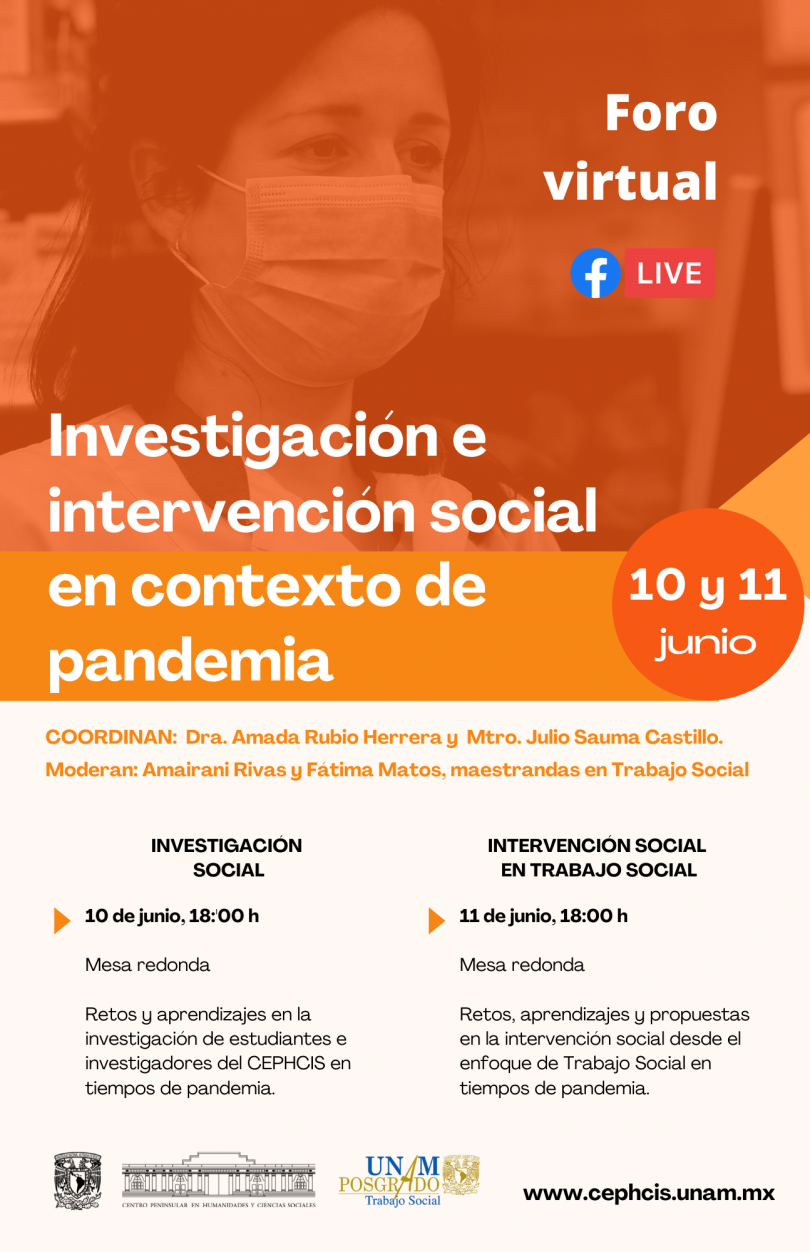 Investigación e Intervención Social en contexto de pandemia