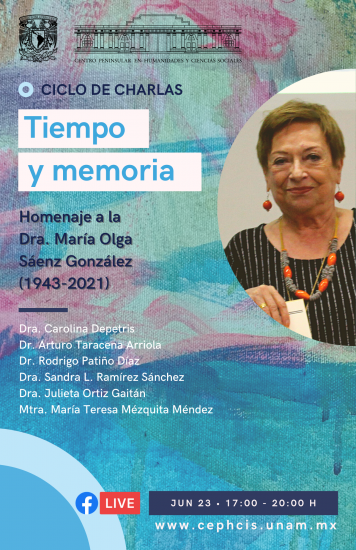 Ciclo de charlas «Tiempo y memoria»