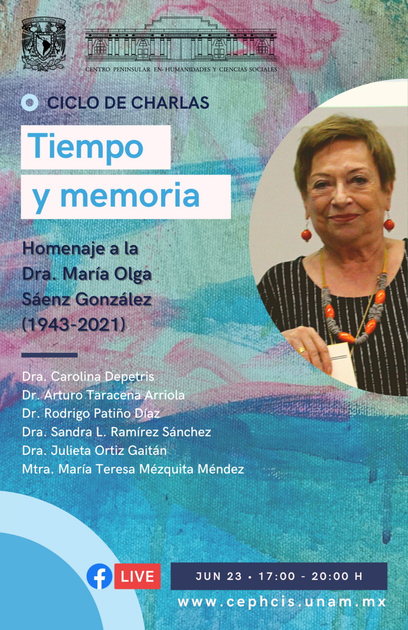 Ciclo de charlas "Tiempo y memoria"