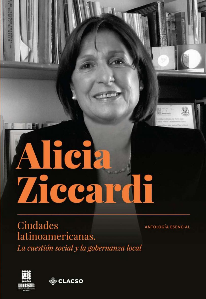 Alicia Ziccardi Ciudades latinoamericanas