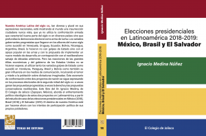 Elecciones Presidenciales en América Latina 2018-2019
