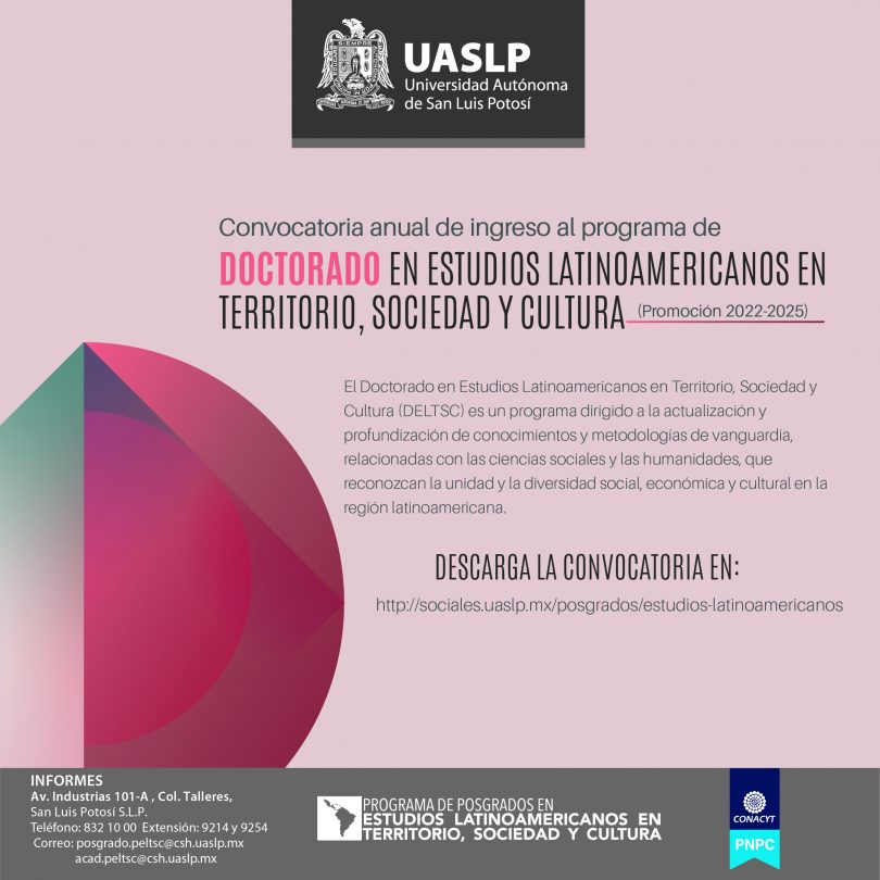 Doctorado en Estudios Latinoamericanos