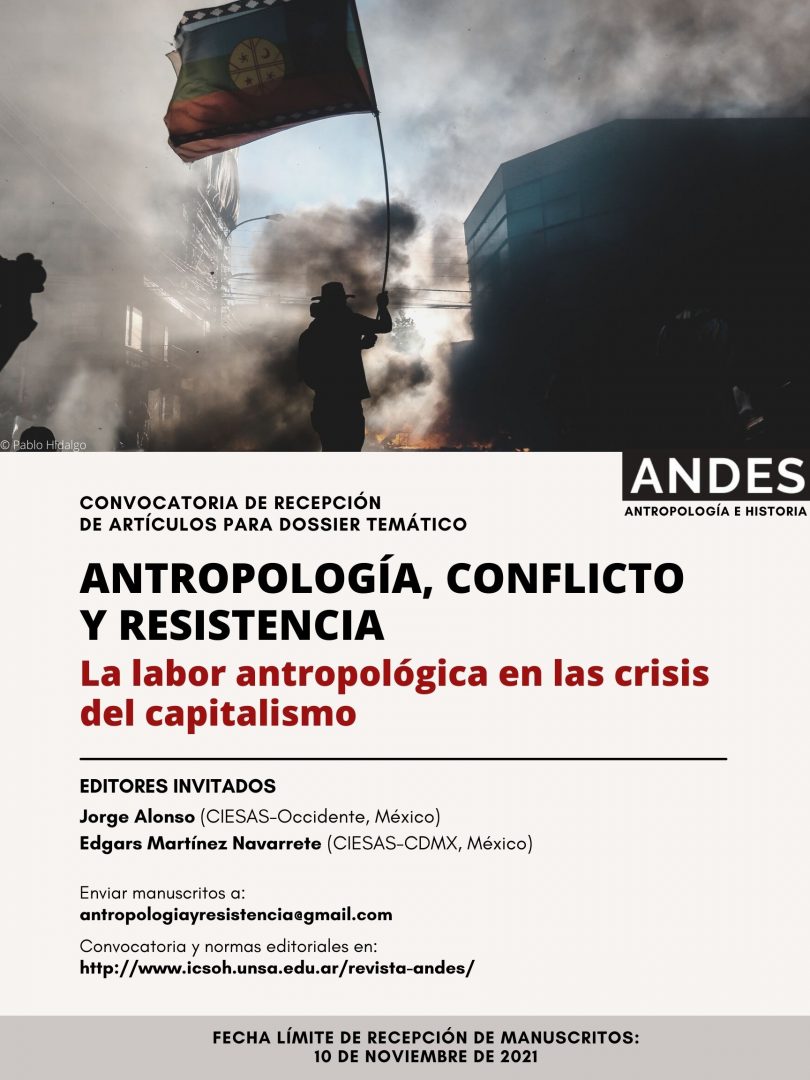 Antropología, Conflicto Y Resistencia