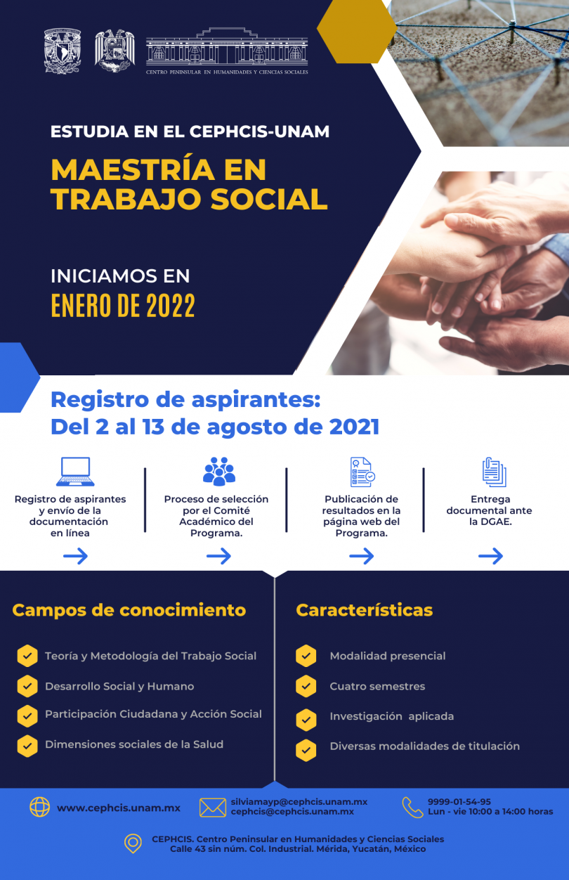 Maestría en Trabajo Social