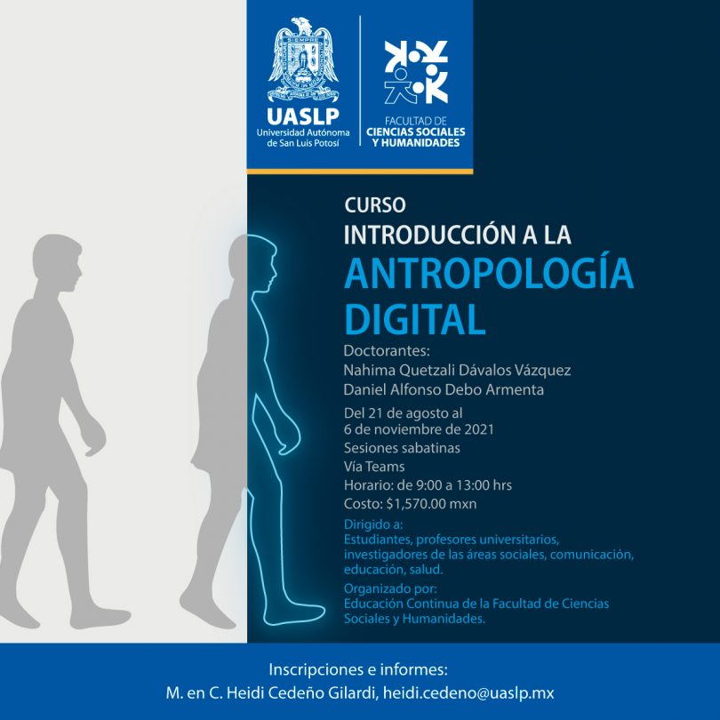 Curso Introducción a la Antropología Digital