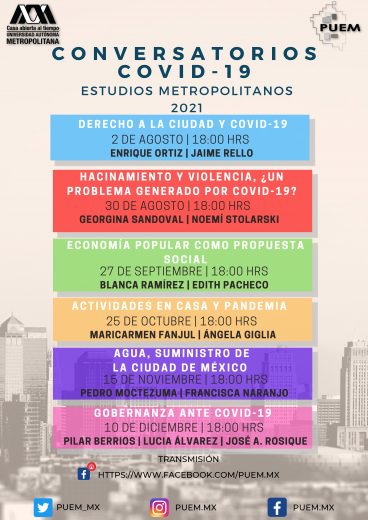 Conversatorios COVID-19