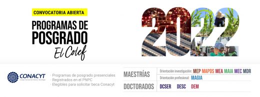 Programas de posgrado El Colef