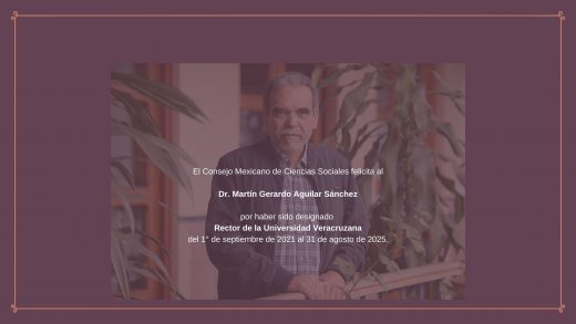 COMECSO felicita al Dr. Martín Aguilar