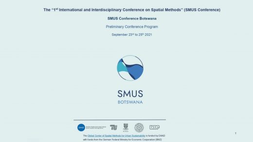1st International and Interdisciplinary Conference on Spatial Methods