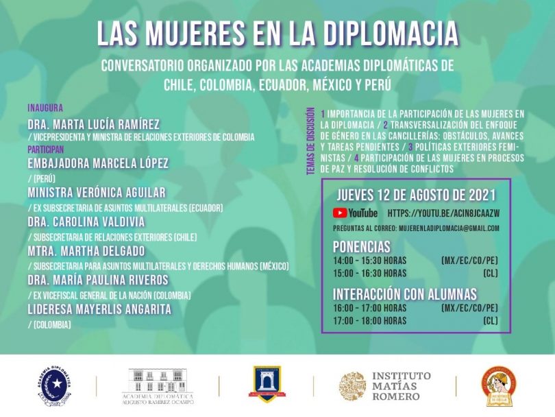 Las mujeres en la diplomacia