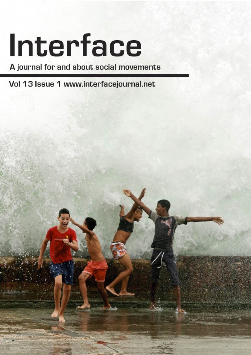Interface volume 13, issue 1 - COMECSO