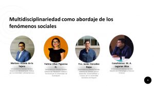 Multidisciplinariedad cómo abordaje de los fenómenos sociales