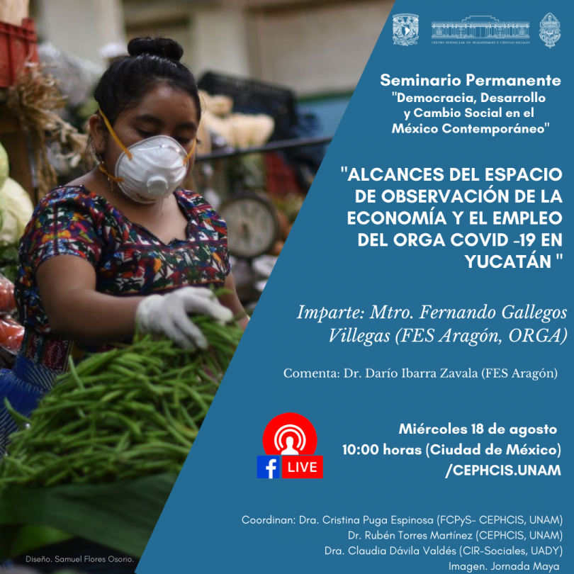 Observación de la economía y el empleo en Yucatán
