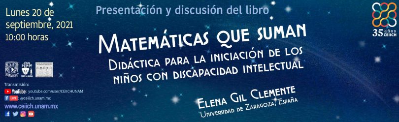 Presentación del libro Matemáticas que suman