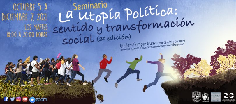 Seminario “La utopía política: sentido y transformación social (3ª ed.)"