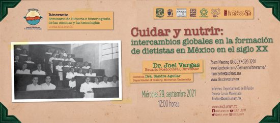 Cuidar y nutrir