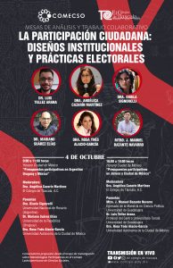 Presupuestos participativos en Jalisco y Ciudad de México