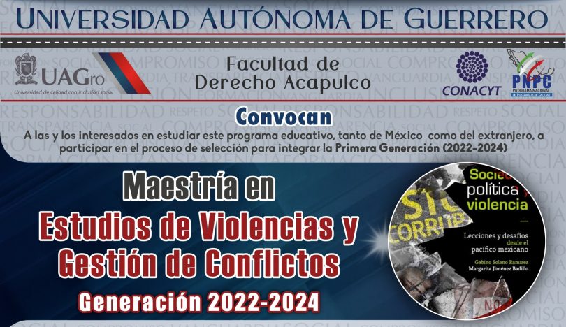 Maestría en Estudios de Violencias y Gestión de Conflictos