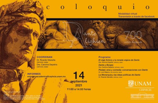 Dante Alighieri 700 años después