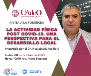 La Actividad Física Post COVID-19. Una Perspectiva para el Desarrollo Local