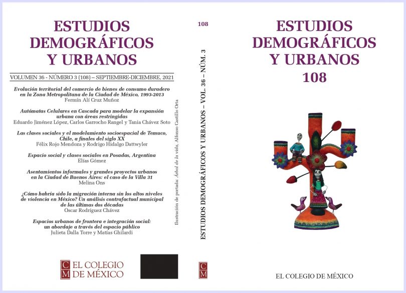 Estudios Demográficos y Urbanos, vol. 36, núm. 3