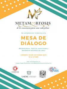 Metamorfosis: Familia, emociones y pandemia (estudios de caso)