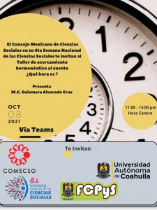 Acercamiento hermenéutico al cuento “¿Qué hora es?” de Elena Garro