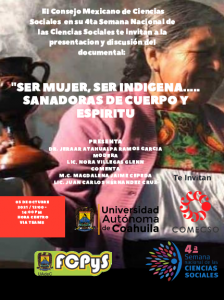 Ser mujer, ser indígena…sanadoras de cuerpo y espíritu