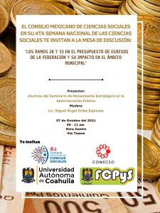 Los Ramos 28 y 33 en el Presupuesto de Egresos de la Federación y su impacto en el ámbito estatal y municipal