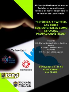 Retórica y Twitter, las redes sociodigitales como espacios propagandísticos