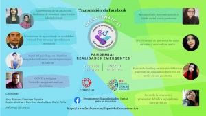 Pandemia: Realidades emergentes