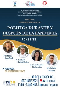 Política durante y después de la pandemia
