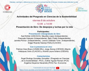 Presentación del libro «De despojos y luchas por la vida»