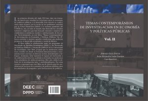Temas contemporáneos de investigación en economía y políticas públicas. Vol. II