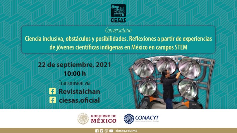 Conversatorio: Ciencia inclusiva, obstáculo y posibilidades