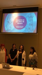 Género, trabajo y cuidados en entornos de justicia y paz